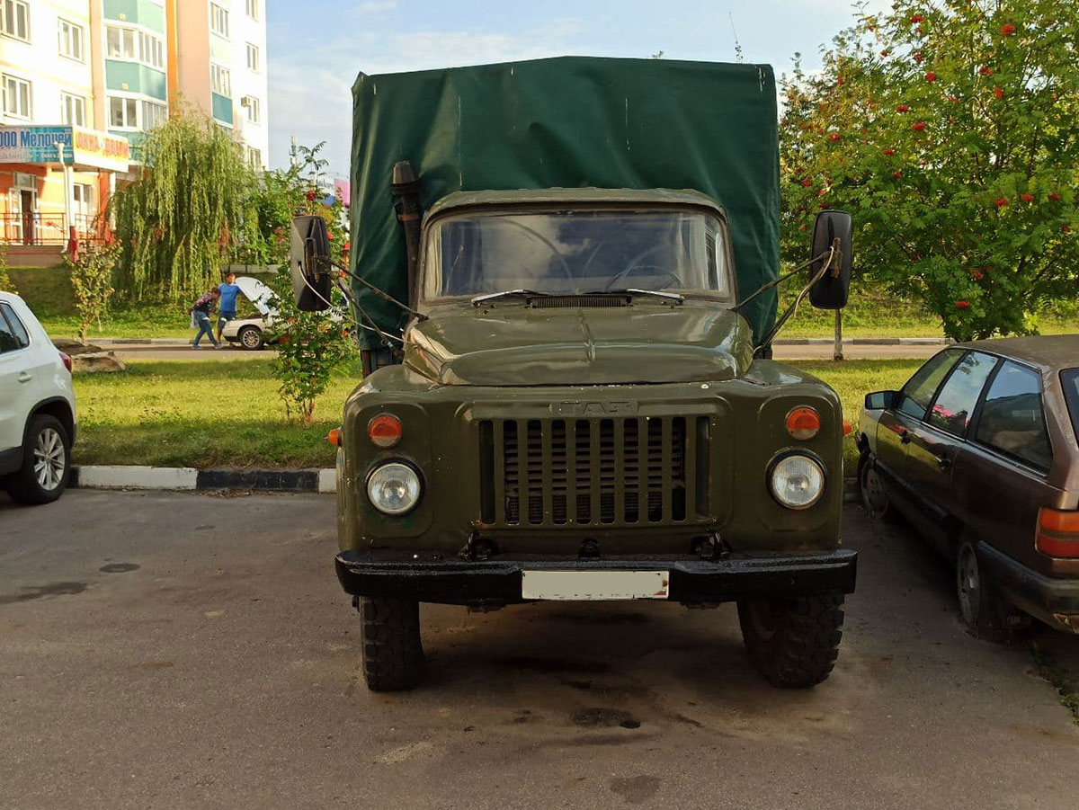 Автомобиль ГАЗ-53