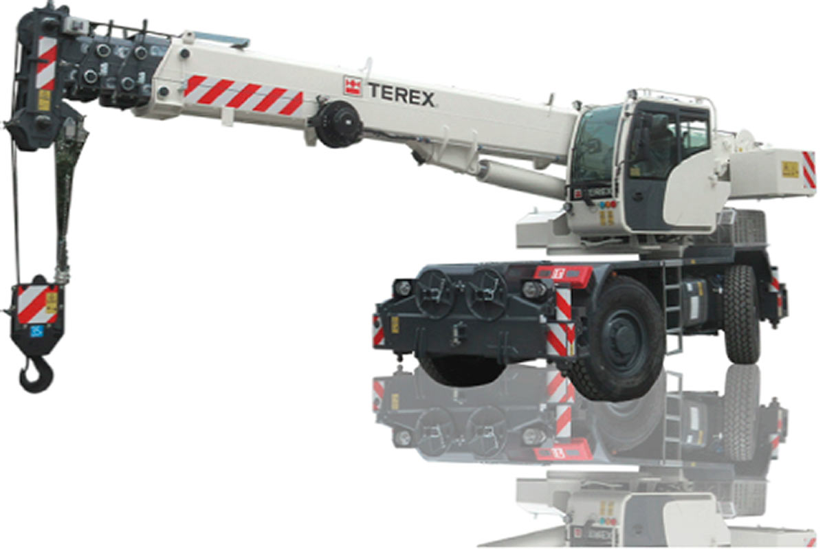 Terex Cranes представила новый кран повышенной проходимости TRT 35