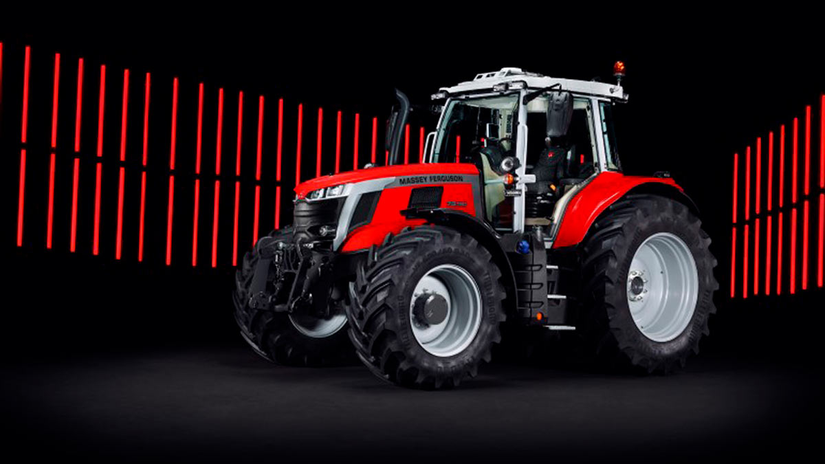 Новая серия тракторов Massey Ferguson MF 7S